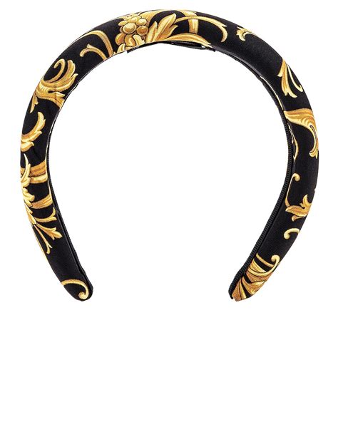 versace headband.